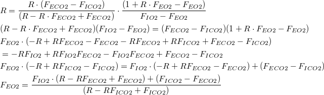 solved for FeO2